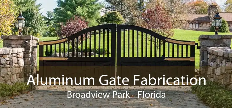Aluminum Gate Fabrication Broadview Park - Florida