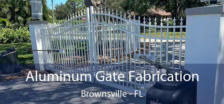 Aluminum Gate Fabrication Brownsville - FL