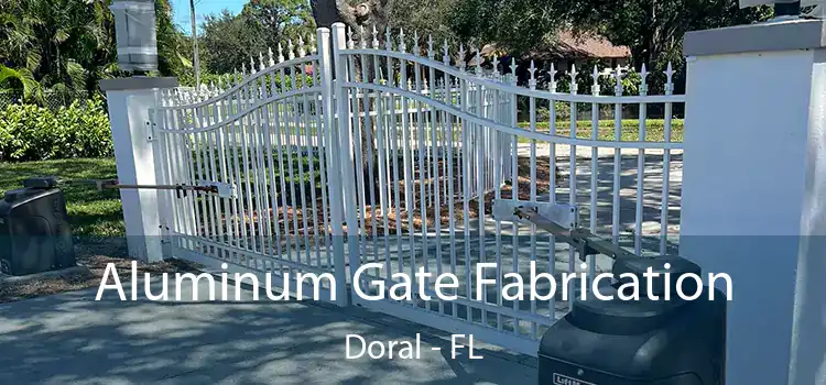  Aluminum Gate Fabrication Doral - FL
