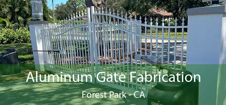 Aluminum Gate Fabrication Forest Park - CA