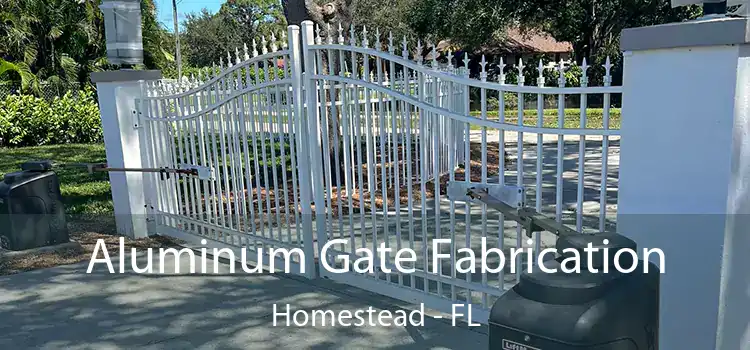  Aluminum Gate Fabrication Homestead - FL