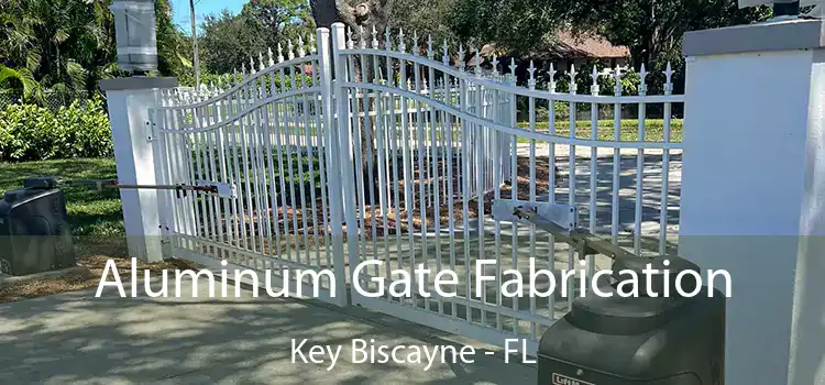 Aluminum Gate Fabrication Key Biscayne - FL