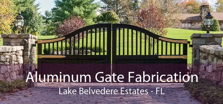 Aluminum Gate Fabrication Lake Belvedere Estates - FL