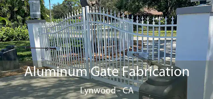 Aluminum Gate Fabrication Lynwood - CA