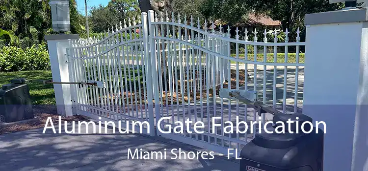  Aluminum Gate Fabrication Miami Shores - FL