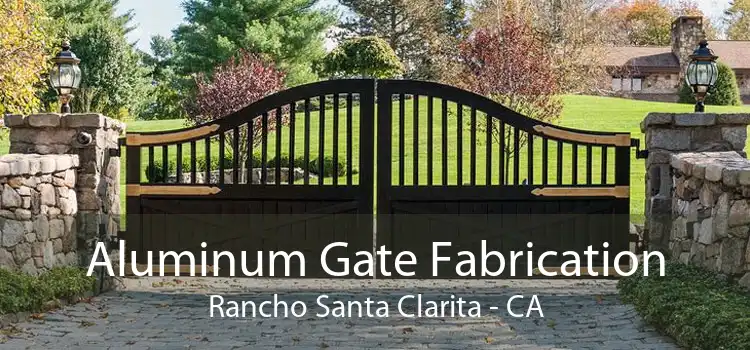 Aluminum Gate Fabrication Rancho Santa Clarita - CA