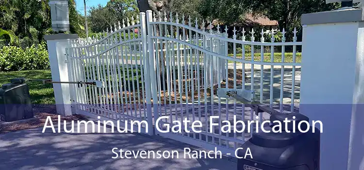  Aluminum Gate Fabrication Stevenson Ranch - CA