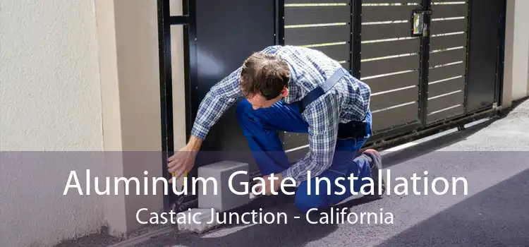 Aluminum Gate Installation Castaic Junction - California