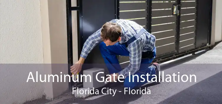 Aluminum Gate Installation Florida City - Florida