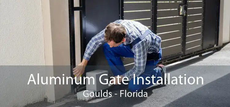 Aluminum Gate Installation Goulds - Florida