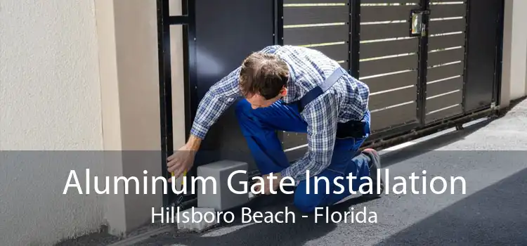 Aluminum Gate Installation Hillsboro Beach - Florida