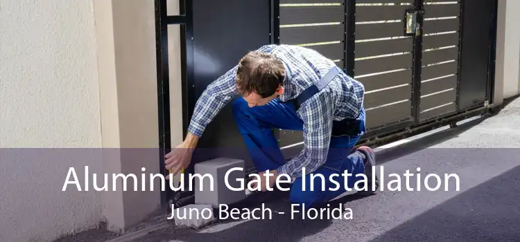 Aluminum Gate Installation Juno Beach - Florida