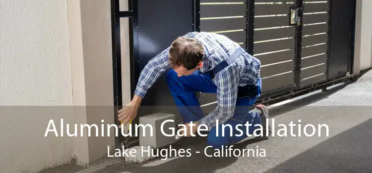 Aluminum Gate Installation Lake Hughes - California