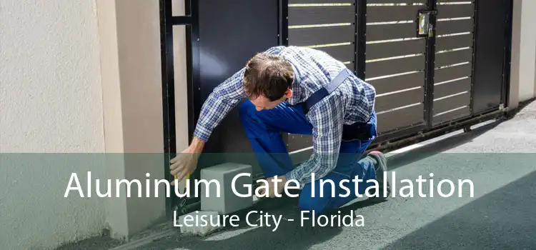 Aluminum Gate Installation Leisure City - Florida