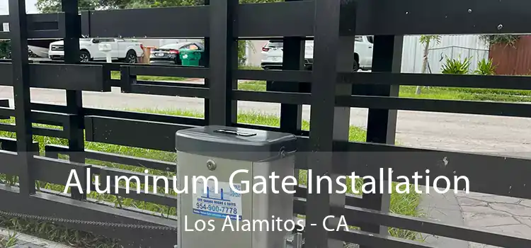  Aluminum Gate Installation Los Alamitos - CA