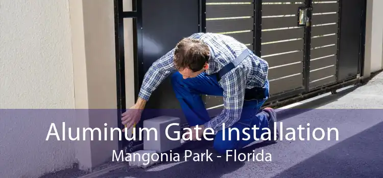 Aluminum Gate Installation Mangonia Park - Florida