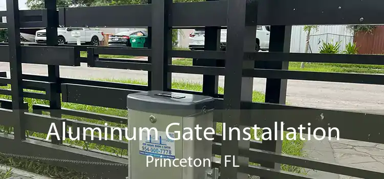  Aluminum Gate Installation Princeton - FL