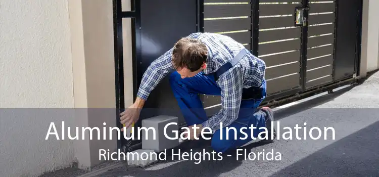 Aluminum Gate Installation Richmond Heights - Florida