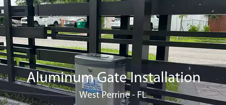  Aluminum Gate Installation West Perrine - FL