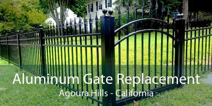 Aluminum Gate Replacement Agoura Hills - California