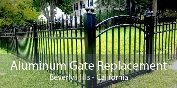 Aluminum Gate Replacement Beverly Hills - California