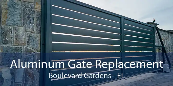 Aluminum Gate Replacement Boulevard Gardens - FL