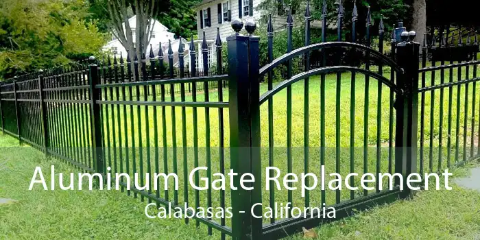Aluminum Gate Replacement Calabasas - California