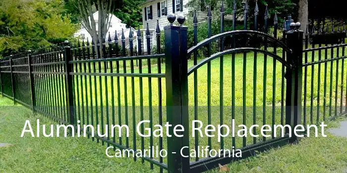 Aluminum Gate Replacement Camarillo - California