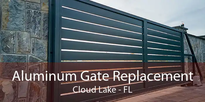 Aluminum Gate Replacement Cloud Lake - FL