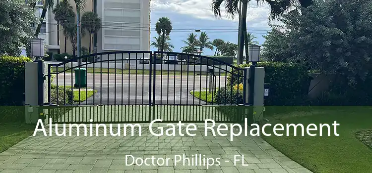 Aluminum Gate Replacement Doctor Phillips - FL