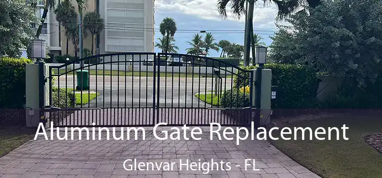 Aluminum Gate Replacement Glenvar Heights - FL