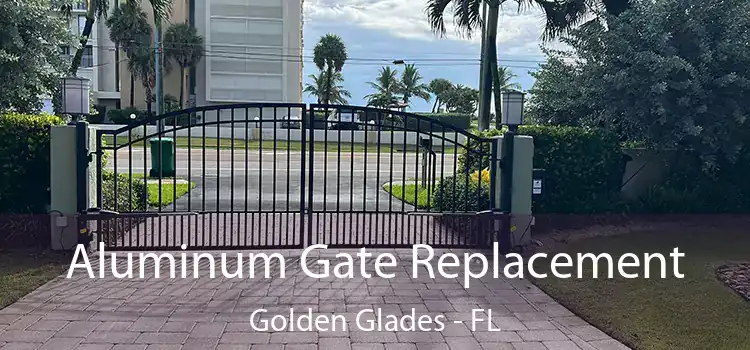 Aluminum Gate Replacement Golden Glades - FL