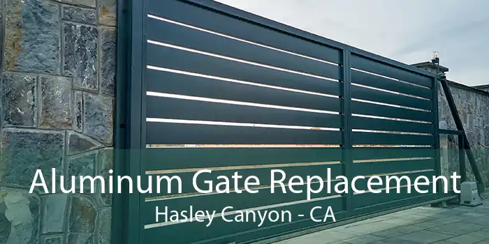 Aluminum Gate Replacement Hasley Canyon - CA