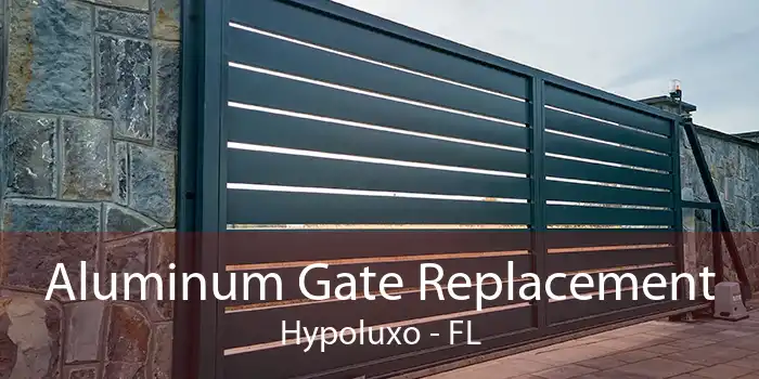 Aluminum Gate Replacement Hypoluxo - FL