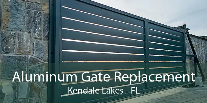 Aluminum Gate Replacement Kendale Lakes - FL