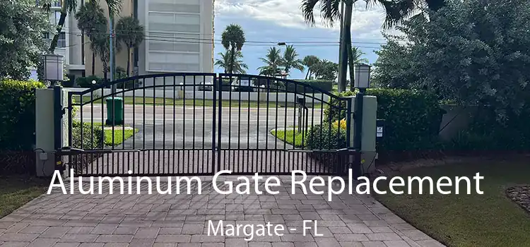 Aluminum Gate Replacement Margate - FL