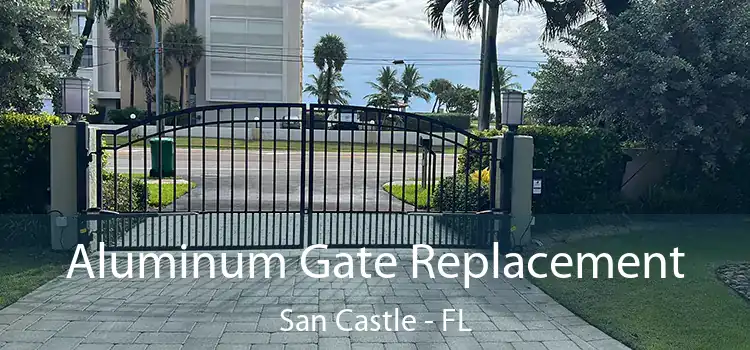 Aluminum Gate Replacement San Castle - FL