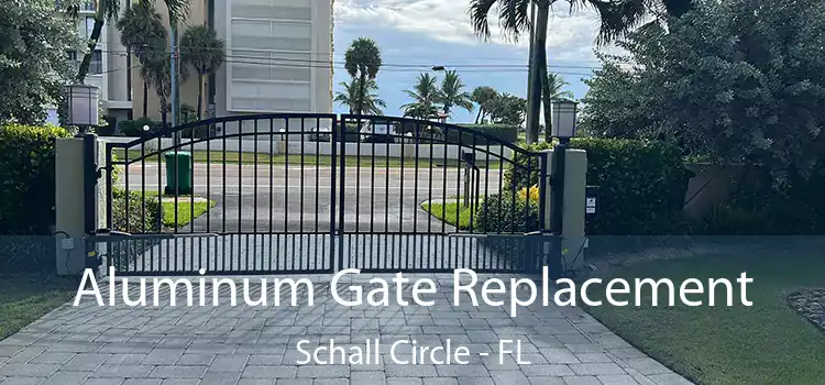 Aluminum Gate Replacement Schall Circle - FL