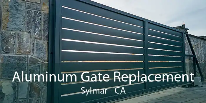 Aluminum Gate Replacement Sylmar - CA