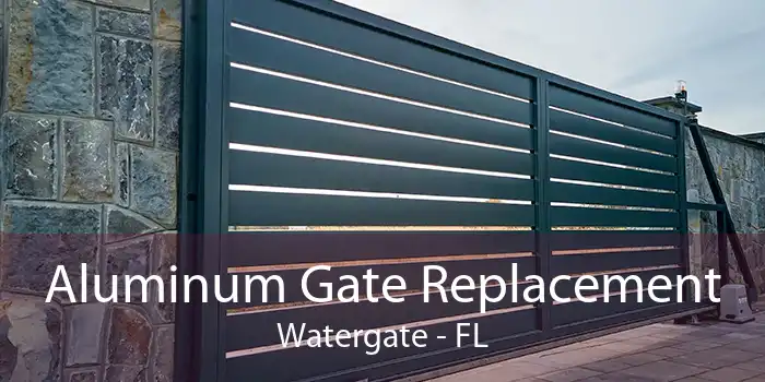 Aluminum Gate Replacement Watergate - FL