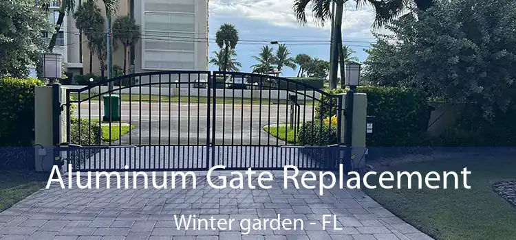 Aluminum Gate Replacement Winter garden - FL