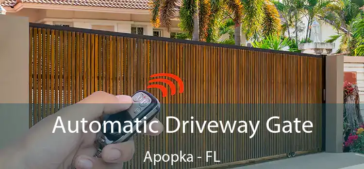  Automatic Driveway Gate Apopka - FL