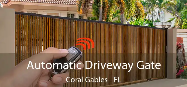  Automatic Driveway Gate Coral Gables - FL