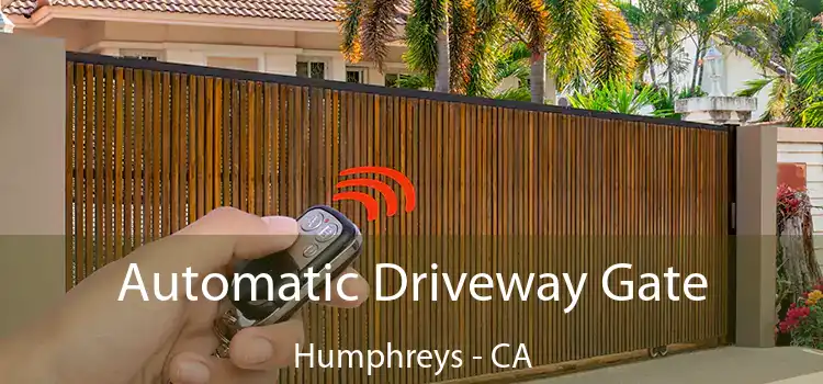 Automatic Driveway Gate Humphreys - CA
