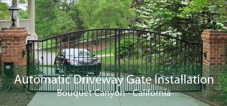 Automatic Driveway Gate Installation Bouquet Canyon - California