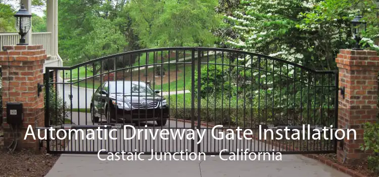 Automatic Driveway Gate Installation Castaic Junction - California