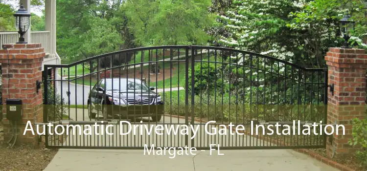 Automatic Driveway Gate Installation Margate - FL