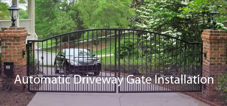Automatic Driveway Gate Installation 