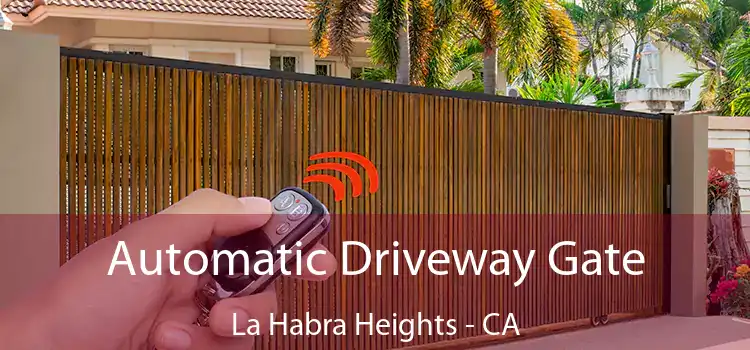 Automatic Driveway Gate La Habra Heights - CA
