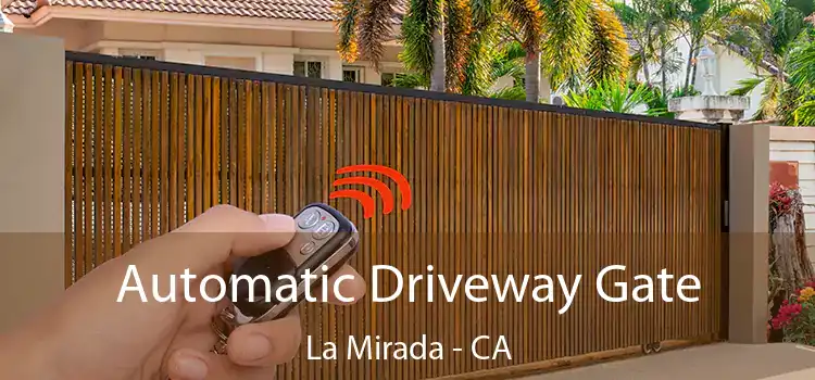  Automatic Driveway Gate La Mirada - CA